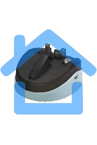 Отпариватель Galaxy Line GL 6193, голубой, ручной, 1100 Вт, постоянная подача пара до 25 г/мин