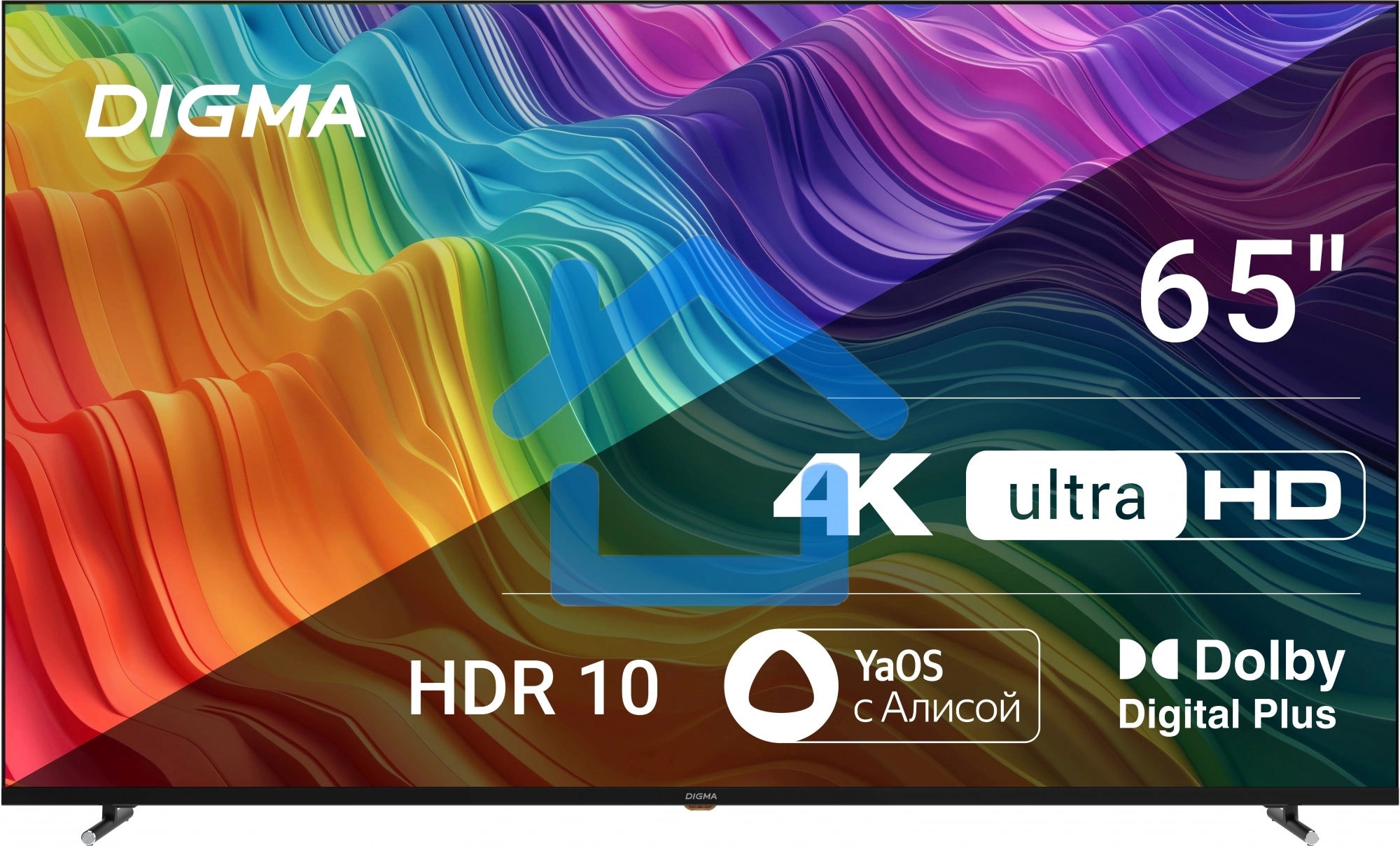 Телевизор Digma 65