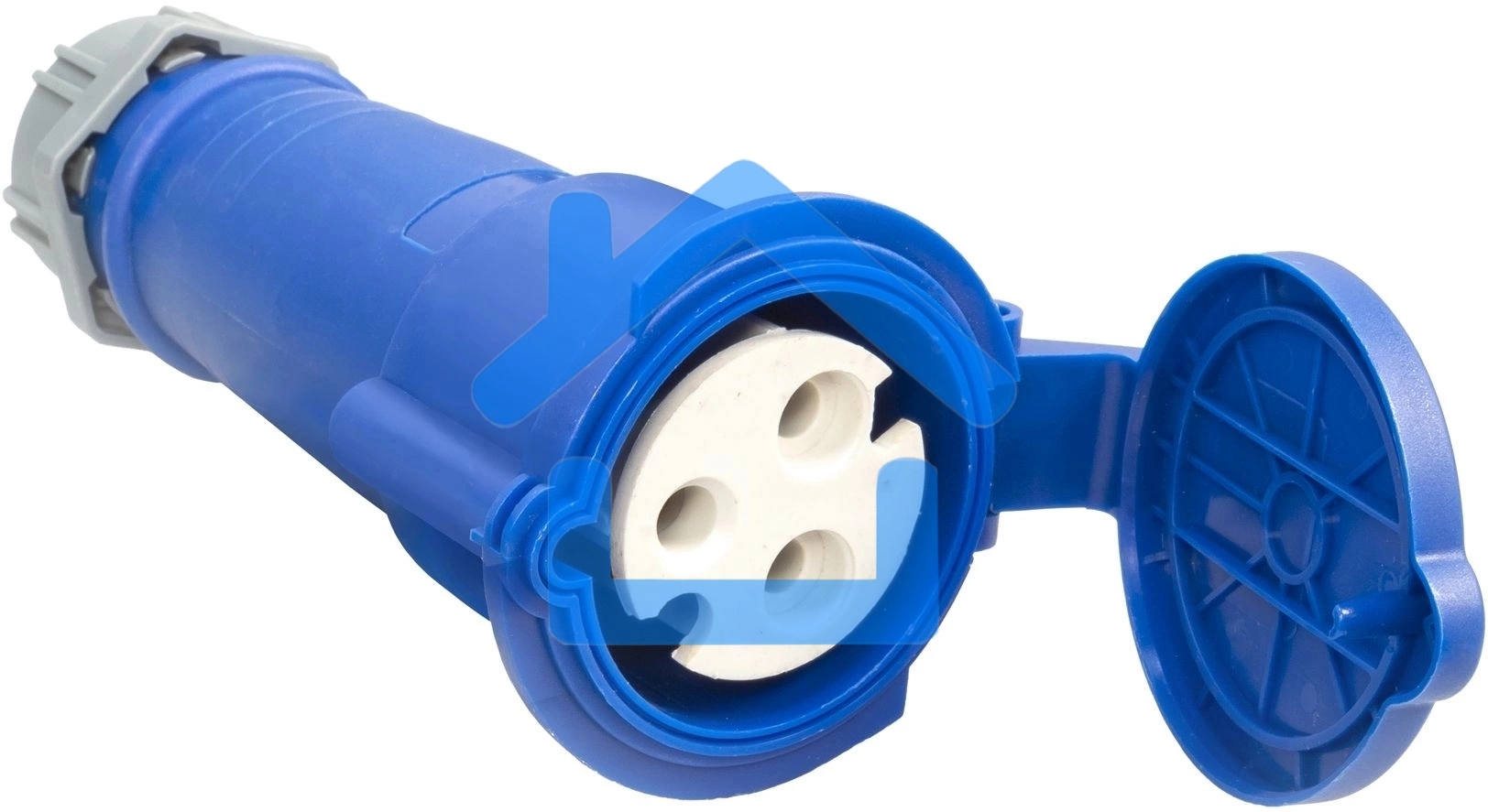 Блок распределения питания Powercom PDU-32AVMS24-14C3-10C9-1P