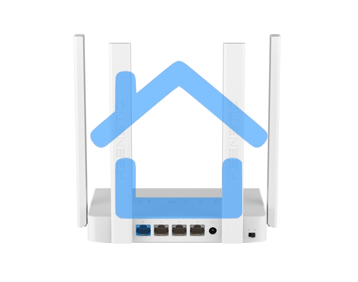 Маршрутизатор Wi-Fi Keenetic Speedster (KN-3013)