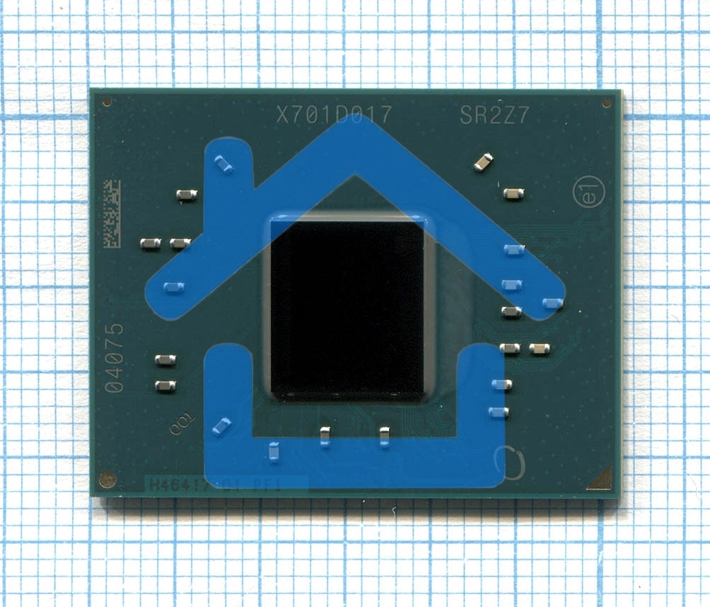 Чип Intel SR2Z7 Процессор для ноутбука Intel Celeron Mobile N3350 BGA1296 1.1 ГГц