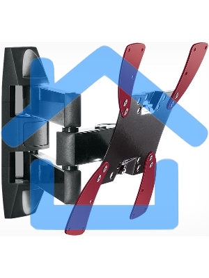 Кронштейн для телевизора Holder LCDS-5066 черный 22