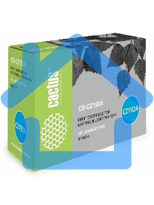 Картридж лазерный Cactus CS-CZ192A черный (12000 стр.) для HP LaserJet Pro M435nw (аналог CZ192A)