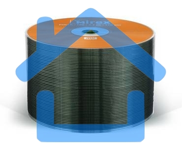 Диск DVD+R Mirex 4.7 Gb, 16x, Shrink (50), (50/500)