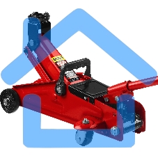 Домкрат STAYER 43152-2 RED FORCE гидравлический подкатной, 2т, 125-320мм