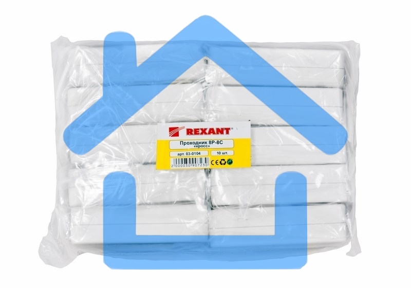 Кросс соединительный Rexant, неэкранированный, кат.5е