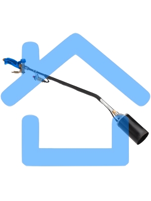 Горелка кровельная Rexant ГВ-600П с пьезоподжигом