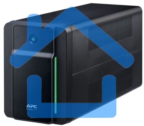 Источник бесперебойного питания APC Back-UPS BX1600MI-GR 900Вт 1600ВА черный