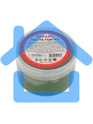 Паста ГОИ полировальная Rexant № 1, баночка 100 г