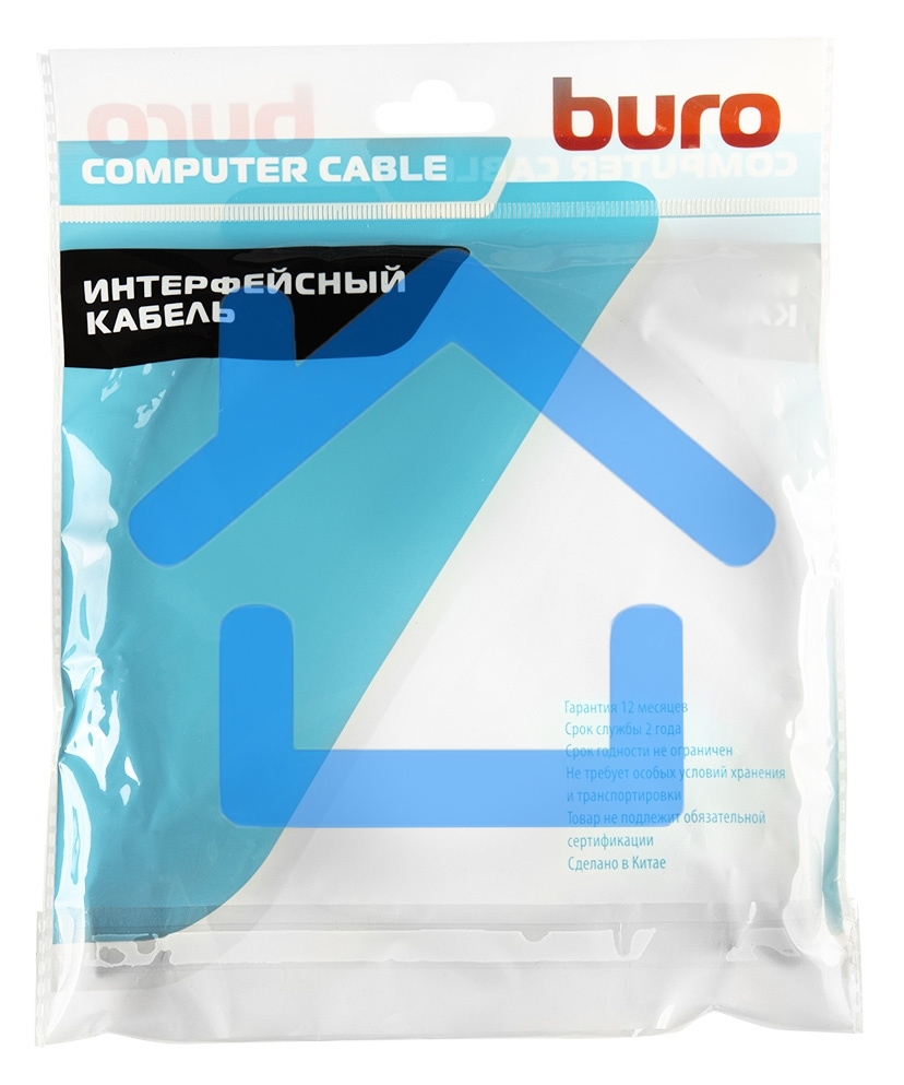 Кабель аудио-видео Buro mini-HDMI (m)/HDMI (m) 3м. черный (BHP-MINHDMI-3)