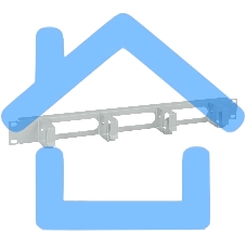 Кабельный органайзер ITK 19