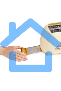 Тостер Endever Skyline ST-106, бежевый