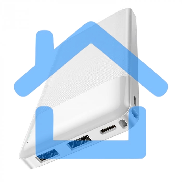 Портативный аккумулятор HOCO J72 Easy travel, 2.0A, 10000mAh, белый