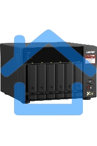 Сетевое хранилище без дисков SMB QNAP TS-673A-8G NAS, 6 trays 3,5
