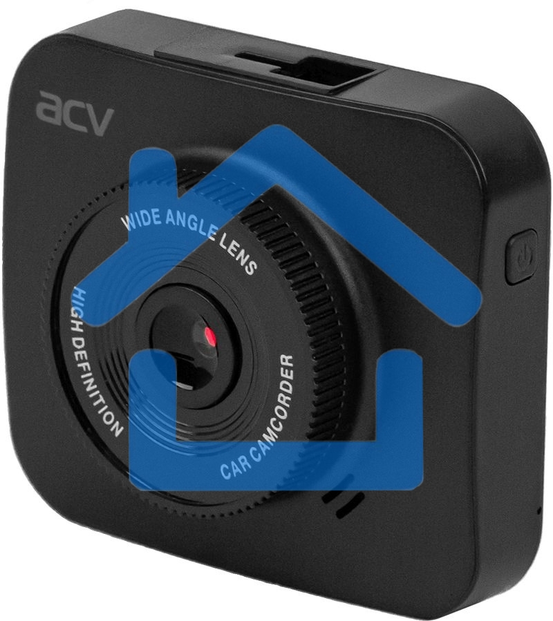 Видеорегистратор ACV GQ119 черный 1080x1920 1080p 120гр. GP2247