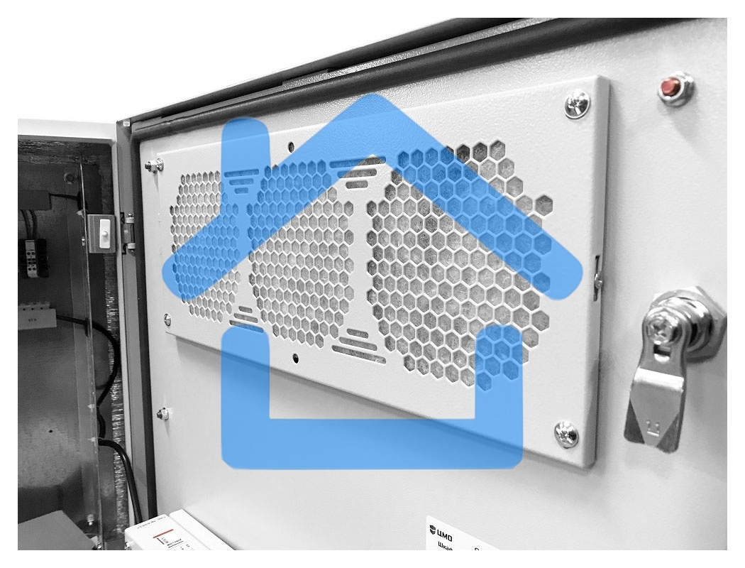 Шкаф ШТВ-Н уличный всепогодный настенный укомпл. 12U (Ш600хГ500), к.T1-IP54