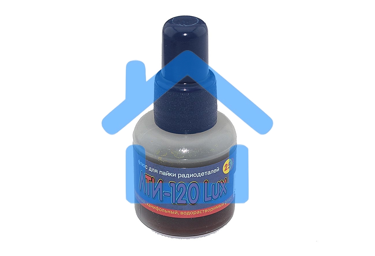 Флюс ЛТИ-120 LUX 25 мл.