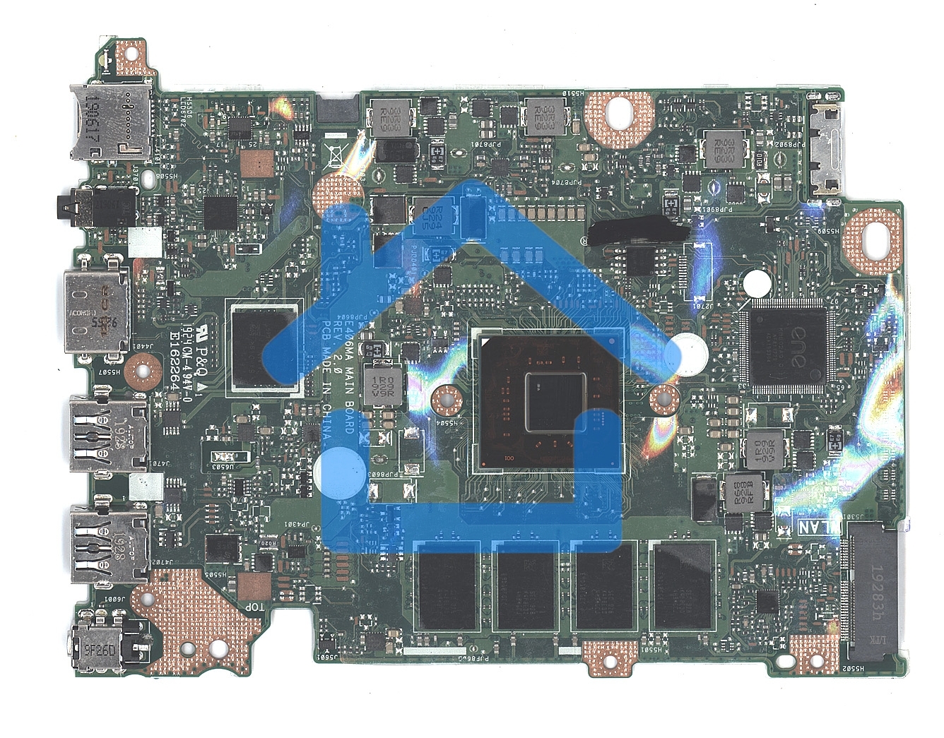 Материнская плата для Asus E406MA 4G/N4000