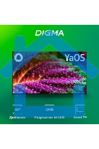 Телевизор Digma 65