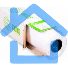 Бумага Cactus CS-PC90-152445 A0+ 1524мм-45м/90г/м2/белый CIE169% матовое универсальная (с покрытием) втулка:50.8мм (2