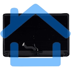 Крышка для Asus Zenbook UX550VE UHD черная