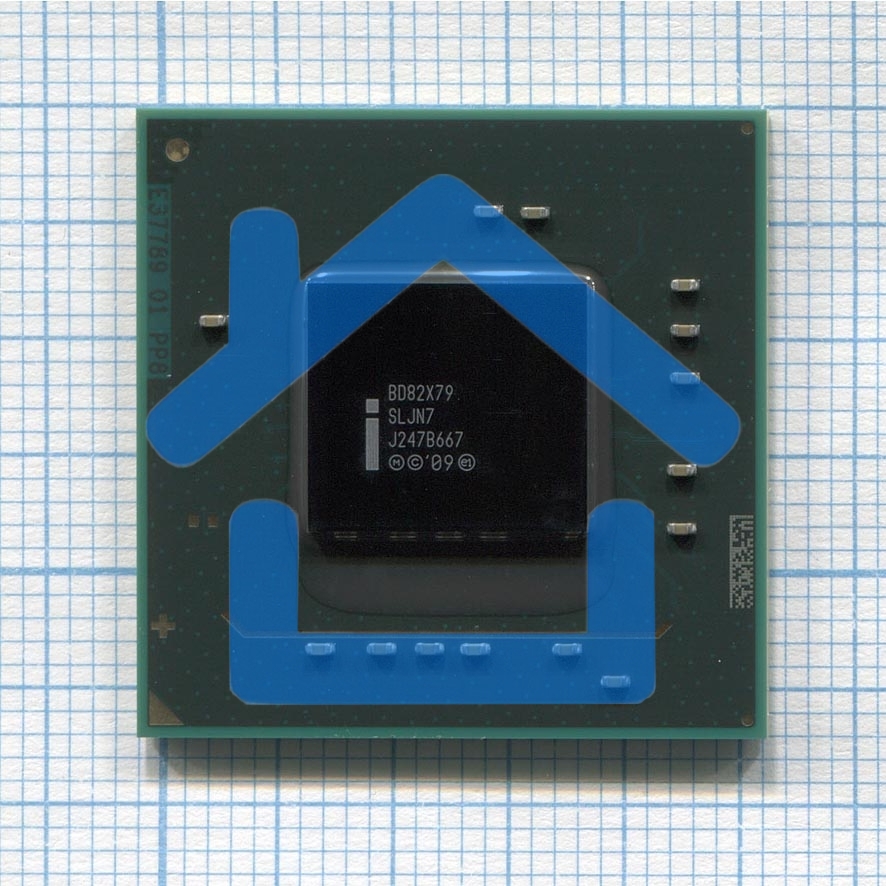 Чип Intel SLJN7 BD82X79