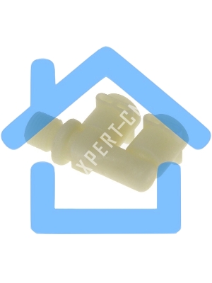 Переходник F-образный клапана DeLonghi Perfecta