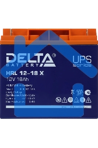 Батарея Delta HRL 12-18 X (17.8 А\ч, 12В) свинцово- кислотный аккумулятор