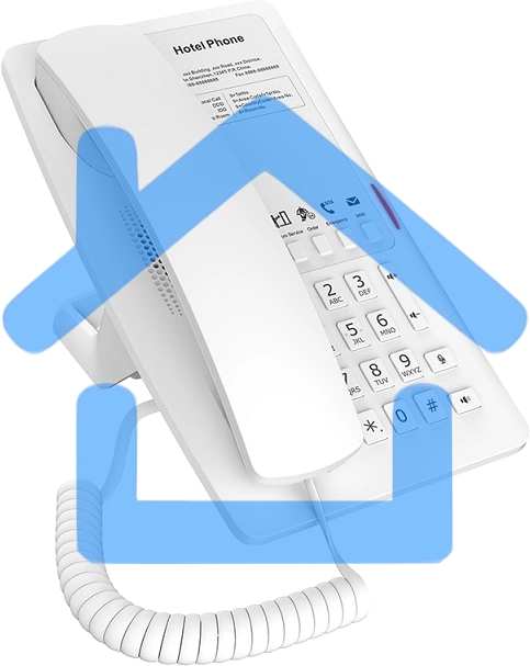 Телефон IP Fanvil H4W белый (H4W белый)