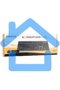 Клавиатура A4Tech KR-85 проводная USB черный