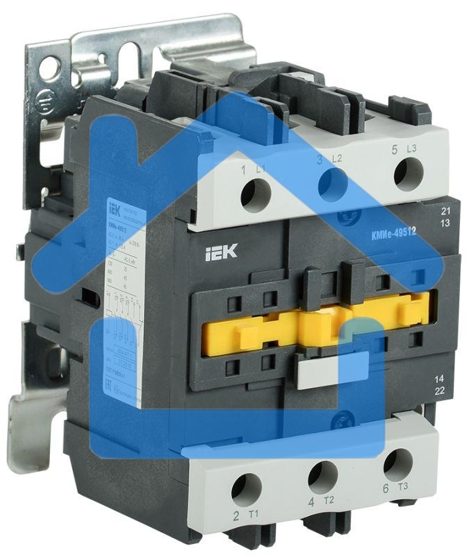 Контактор КМИе-46512 65А 230В/АС3 1НО; 1НЗ ИЭК KKME41-065-230-11