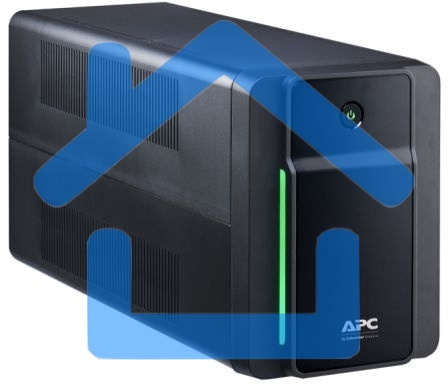Источник бесперебойного питания APC Back-UPS BX1600MI-GR 900Вт 1600ВА черный