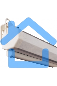 Настенный экран Lumien Eco Picture 187х280см (рабочая область 153х272 см) Matte White прямоуголный корпус, возможность потолочн./настенного крепления, уровень в комплекте, 16:9