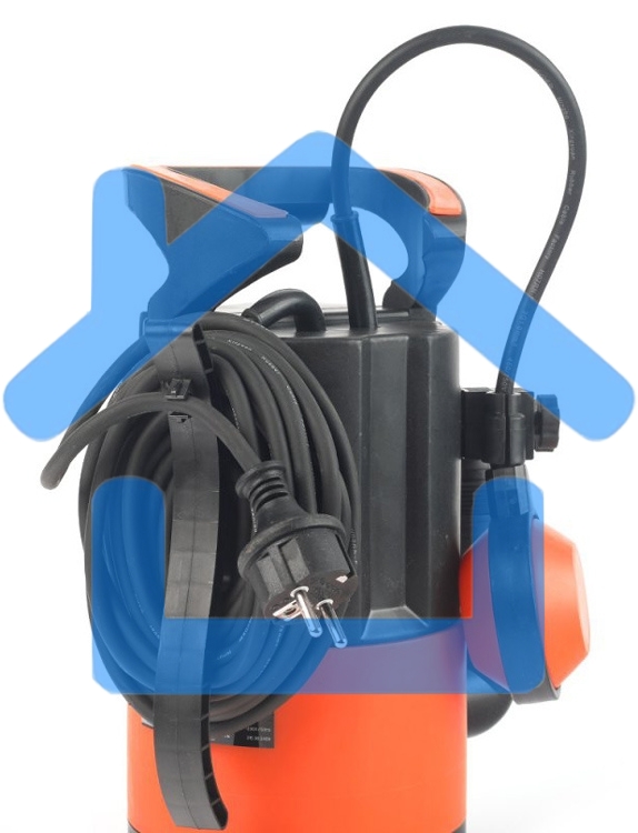 Садовый насос дренажный Patriot F 500 D 500Вт 7500л/час