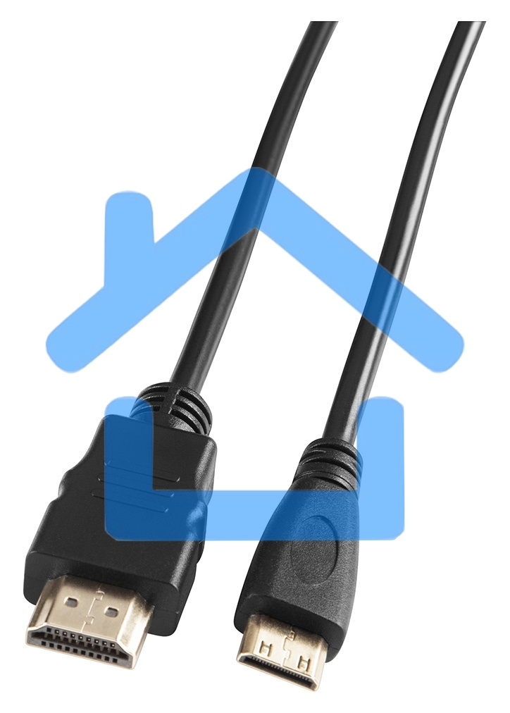Кабель аудио-видео Buro mini-HDMI (m)/HDMI (m) 5м. черный (BHP-MINHDMI-5)