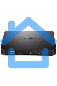 Коммутатор D-Link DES-1024A/E1B, 24-port UTP 10/100Mbps Auto-sensing, Stand-alone, Unmanaged