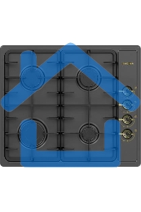 Газовая варочная панель Darina 1T18 BGM 341 11 At антрацит