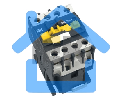 Контактор Iek KKM21-025-230-01 КМИ-22511 25А 230В/АС3 1НЗ ИЭК