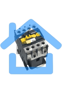 Контактор Iek KKM21-025-230-01 КМИ-22511 25А 230В/АС3 1НЗ ИЭК