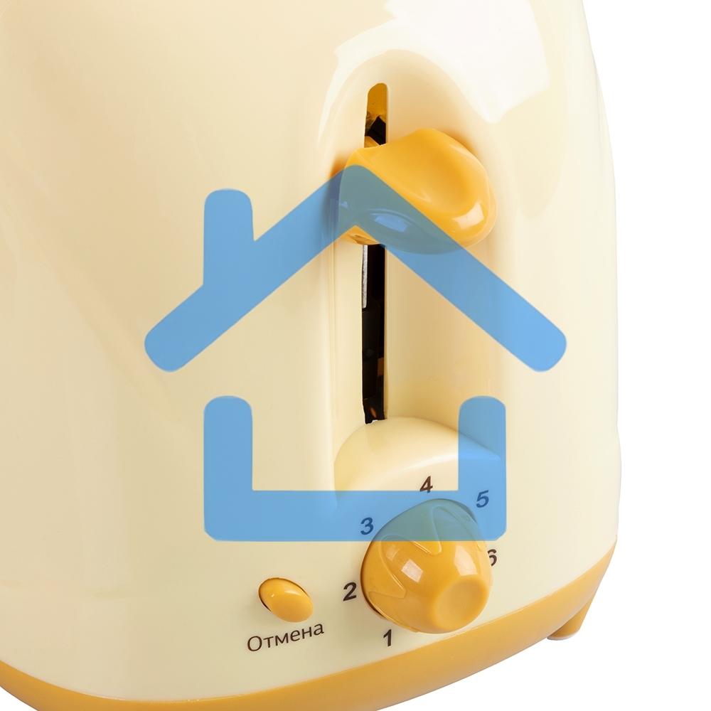 Тостер Endever Skyline ST-106, бежевый