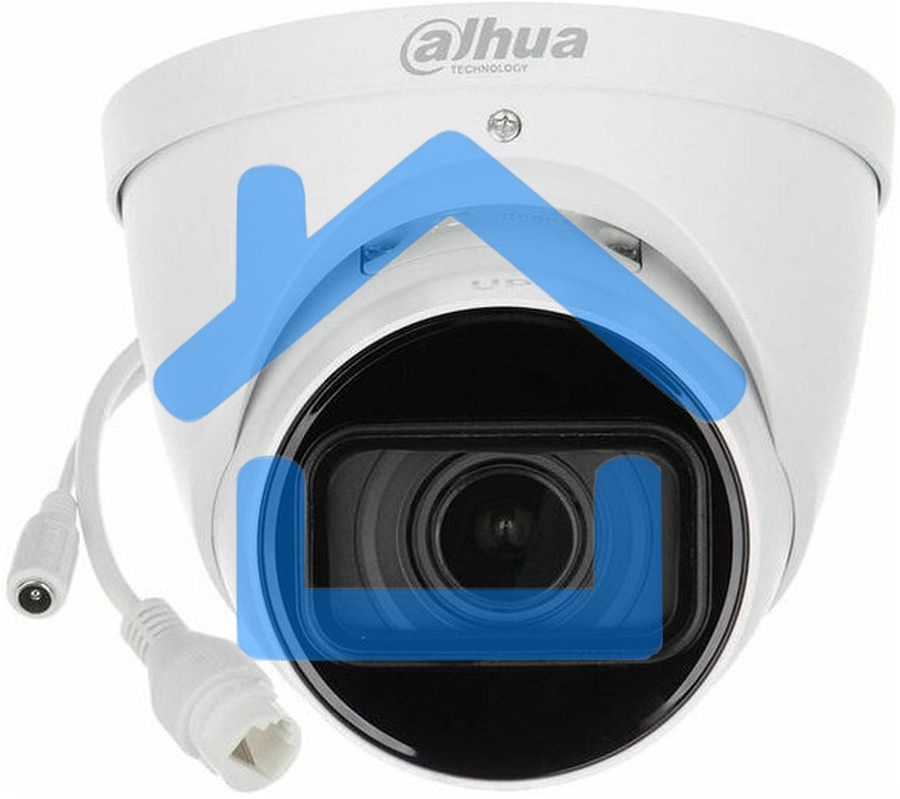 Уличная купольная IP-видеокамера DAHUA 4Мп; 1/3” CMOS; моторизованный объектив 2.8~12мм; механический ИК-фильтр; WDR(120дБ); чувствительность 0.03лк@F1.7; сжатие: H.265+, H.265, H.264+, H.264, MJPEG;
