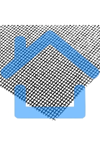 Сетка абразивная, P 180, 115 х 280 мм, 5 шт. Denzel