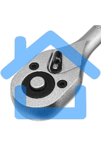 Ключ трещотка 3/8, 72 зуба, с быстрым сбросом. СrV Stels