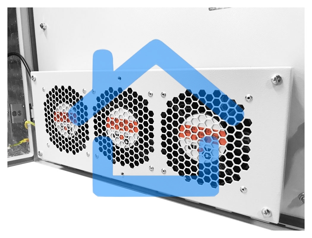 Шкаф ШТВ-Н уличный всепогодный настенный укомпл. 12U (Ш600хГ500), к.T1-IP54