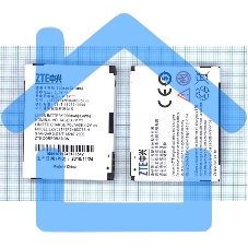 Аккумуляторная батарея Li3710T42P3h483757 для ZTE E810 ZTE F450 3.7V 3.33Wh
