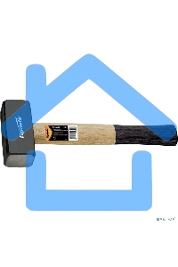 Кувалда, 2000 г, кованая головка, деревянная двухцветная рукоятка Sparta