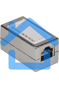 Проходной адаптер ITK CS70-1C5EF кат.5E FTP, тип RJ45-RJ45