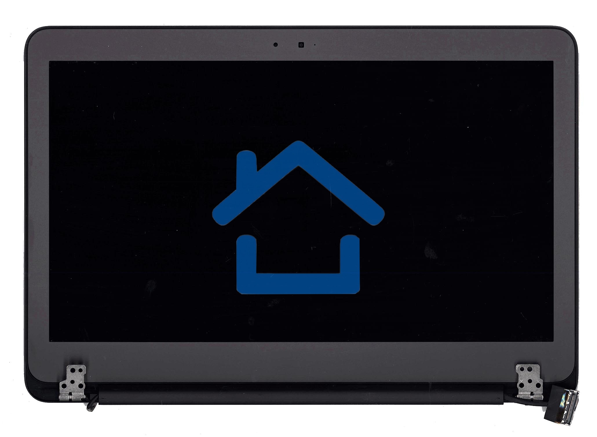 Крышка для Asus Zenbook UX305UA QHD темно-серая