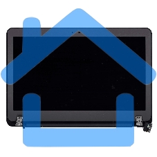 Крышка для Asus Zenbook UX305UA QHD темно-серая