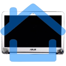 Крышка для Asus Zenbook UX305UA QHD серая